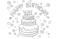 bild malen für mama zum geburtstag