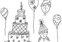 geburtstag zeichnung