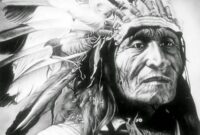 indianer zeichnen indianer zeichnen