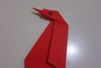 pinguin origami pinguin origami
