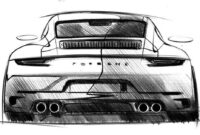 auto zeichnung einfach