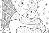 panda ausmalen panda ausmalen