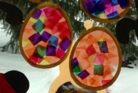 fensterbild ostern basteln