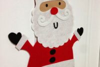 weihnachtsmann bastelvorlage weihnachtsmann bastelvorlage