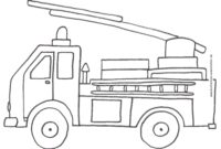 feuerwehr bilder zum ausmalen
