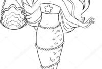 meerjungfrauen ausmalbilder kostenlos