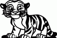 tiger malvorlagen tiger malvorlagen