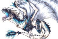 drachen malen einfach