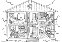 ausmalbilder puppenhaus ausmalbilder puppenhaus