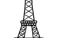 eifelturm malen