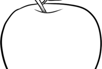 apfel vorlage zum ausdrucken apfel vorlage zum ausdrucken