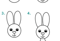 hase malen einfach hase malen einfach