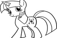 einhorn ausmalbilder einfach