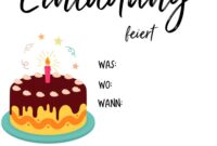 geburtstag vorlage geburtstag vorlage