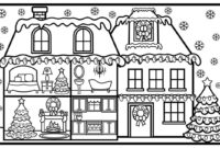 ausmalbilder weihnachtshaus ausmalbilder weihnachtshaus