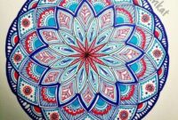 mandala selbst malen