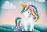süße einhorn bilder