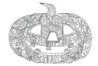 ausmalbild halloween kürbis ausmalbild halloween kürbis
