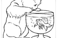 haustiere ausmalbild