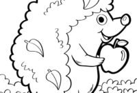 igel ausmalen igel ausmalen
