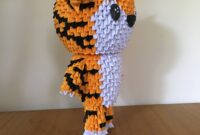 origami tiger