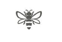 biene silhouette