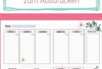 lose selber machen vorlage