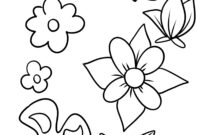 blumen ausmalbilder kinder blumen ausmalbilder kinder