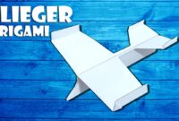 origami flugzeuge
