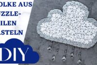 regenwolke basteln regenwolke basteln