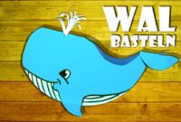 wal basteln vorlage