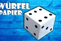 würfel selber gestalten