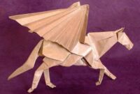 einfache origami tiere