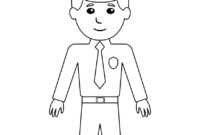 ausmalbild polizist ausmalbild polizist