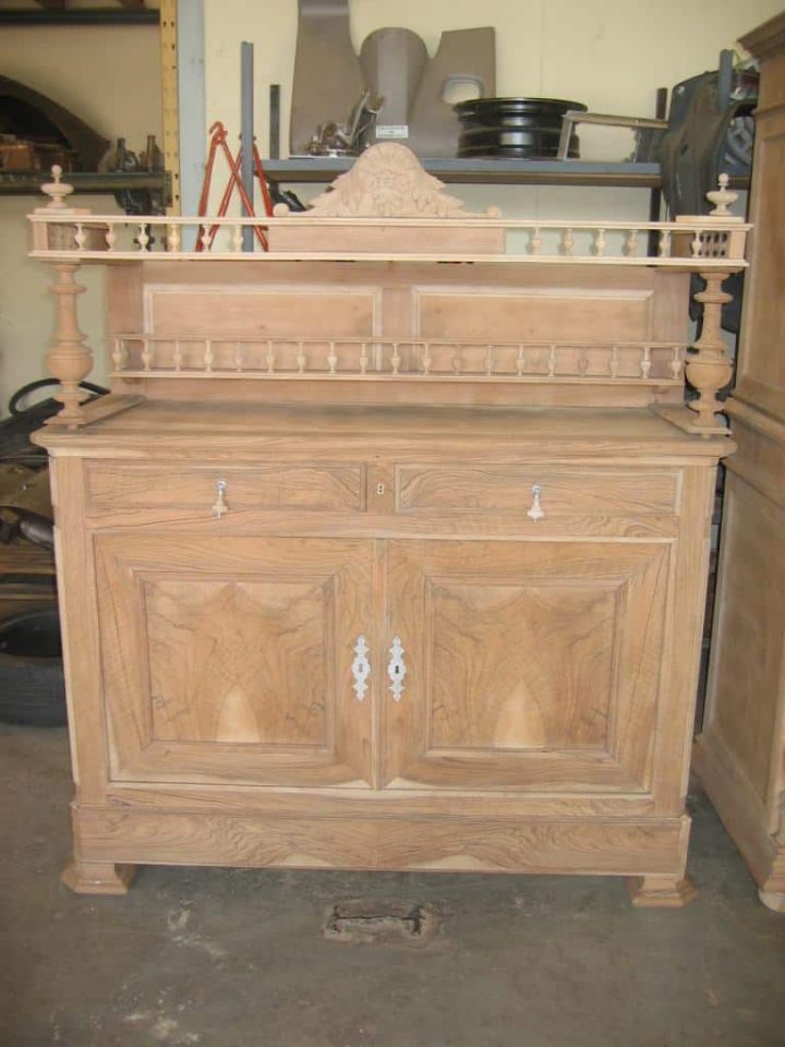 sablage meuble bois prix