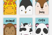 tierkarten zum ausdrucken