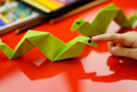 origami schlange origami schlange