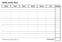 stadt land fluss vordruck