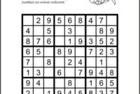 sudoku lösungen kostenlos