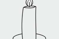 kerze vorlage zum ausschneiden kerze vorlage zum ausschneiden