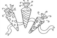 ausmalbild einschulung