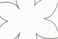 vorlage blumen schablone vorlage blumen schablone