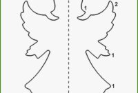 engel vorlage zum ausdrucken