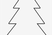 weihnachtsbaum zum ausdrucken