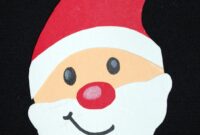 weihnachtsmann bastelvorlagen weihnachtsmann bastelvorlagen