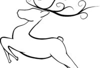 ausmalbilder weihnachten rentier ausmalbilder weihnachten rentier