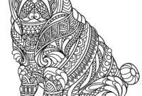 ausmalbilder hunde mandala ausmalbilder hunde mandala