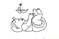 ausmalbilder zum abzeichnen