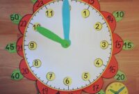 lernuhr zum ausdrucken lernuhr zum ausdrucken