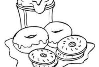 kekse ausmalbild kekse ausmalbild